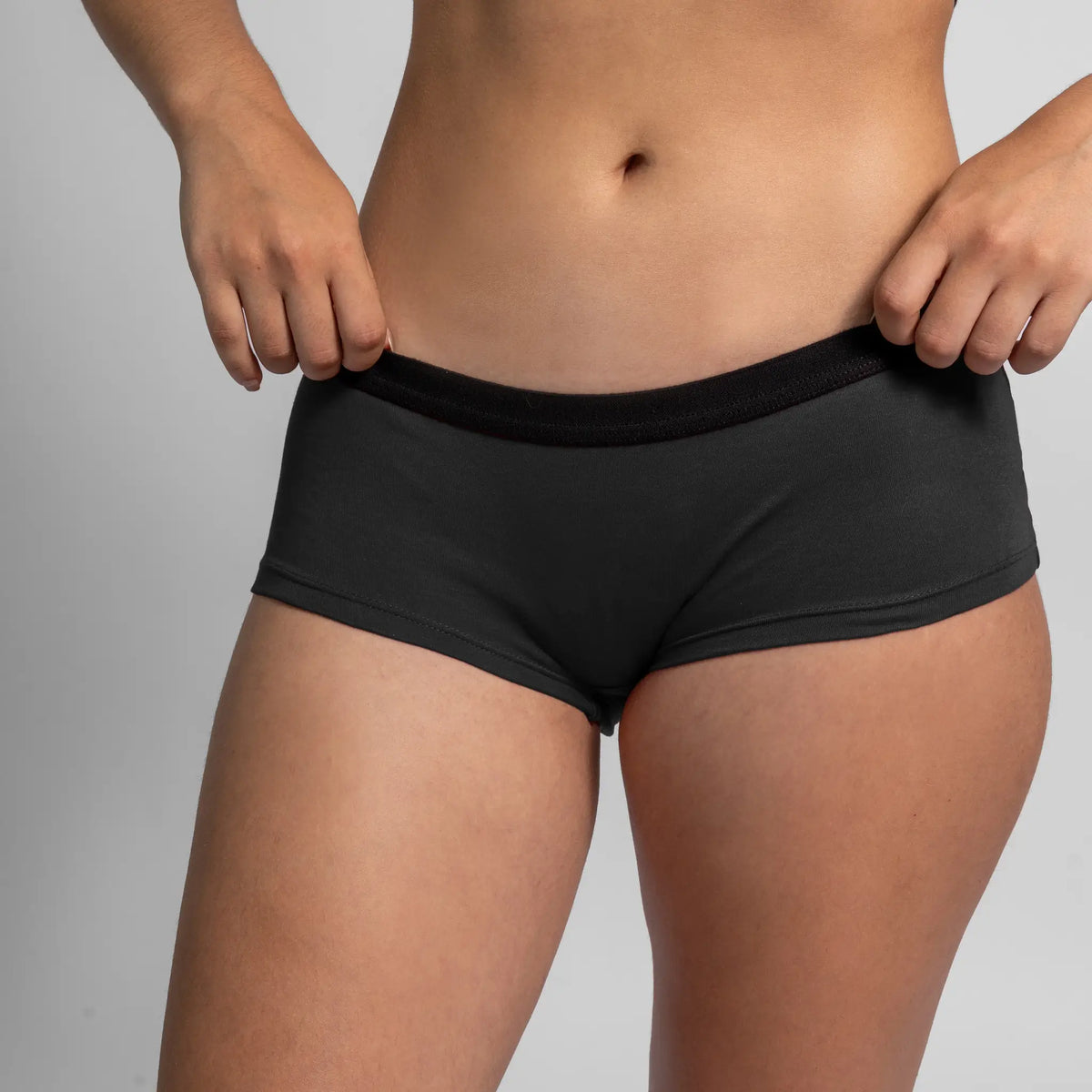 womens sustainable clothing panties color black