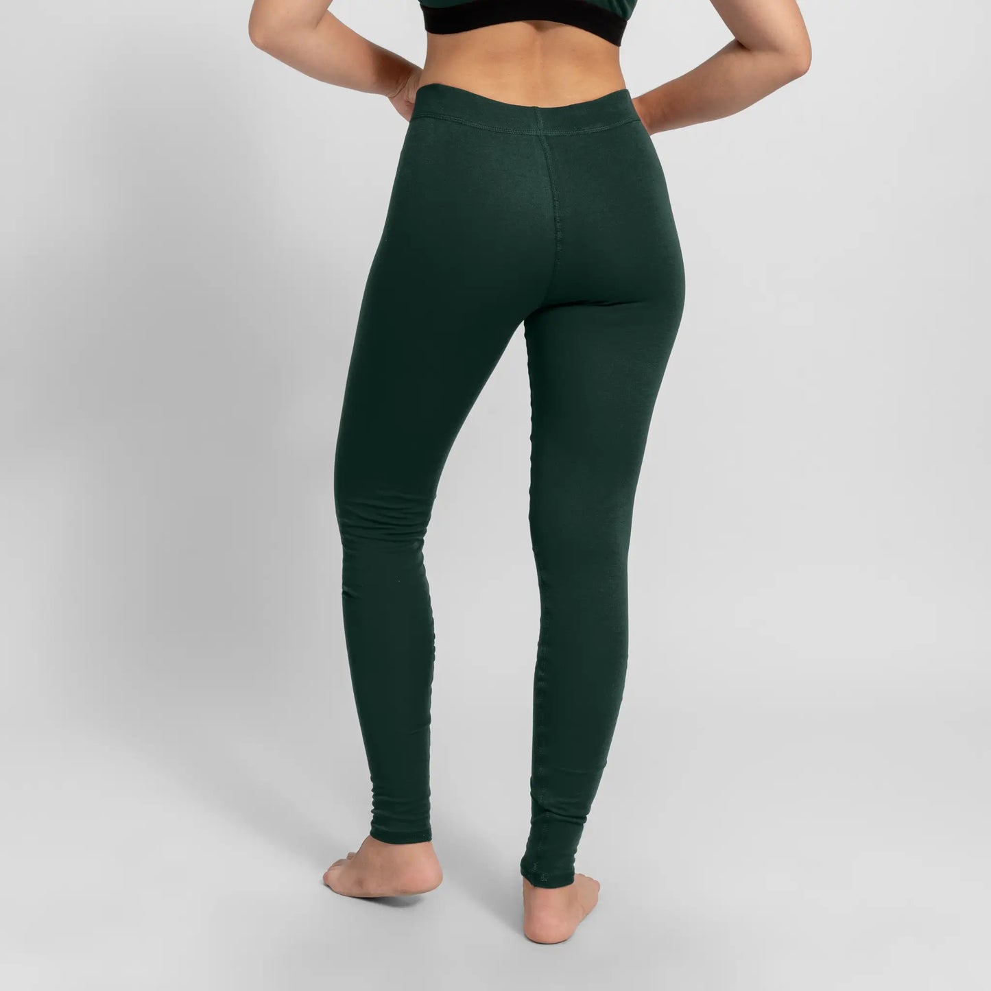 womens ultra soft leggings color dark teal