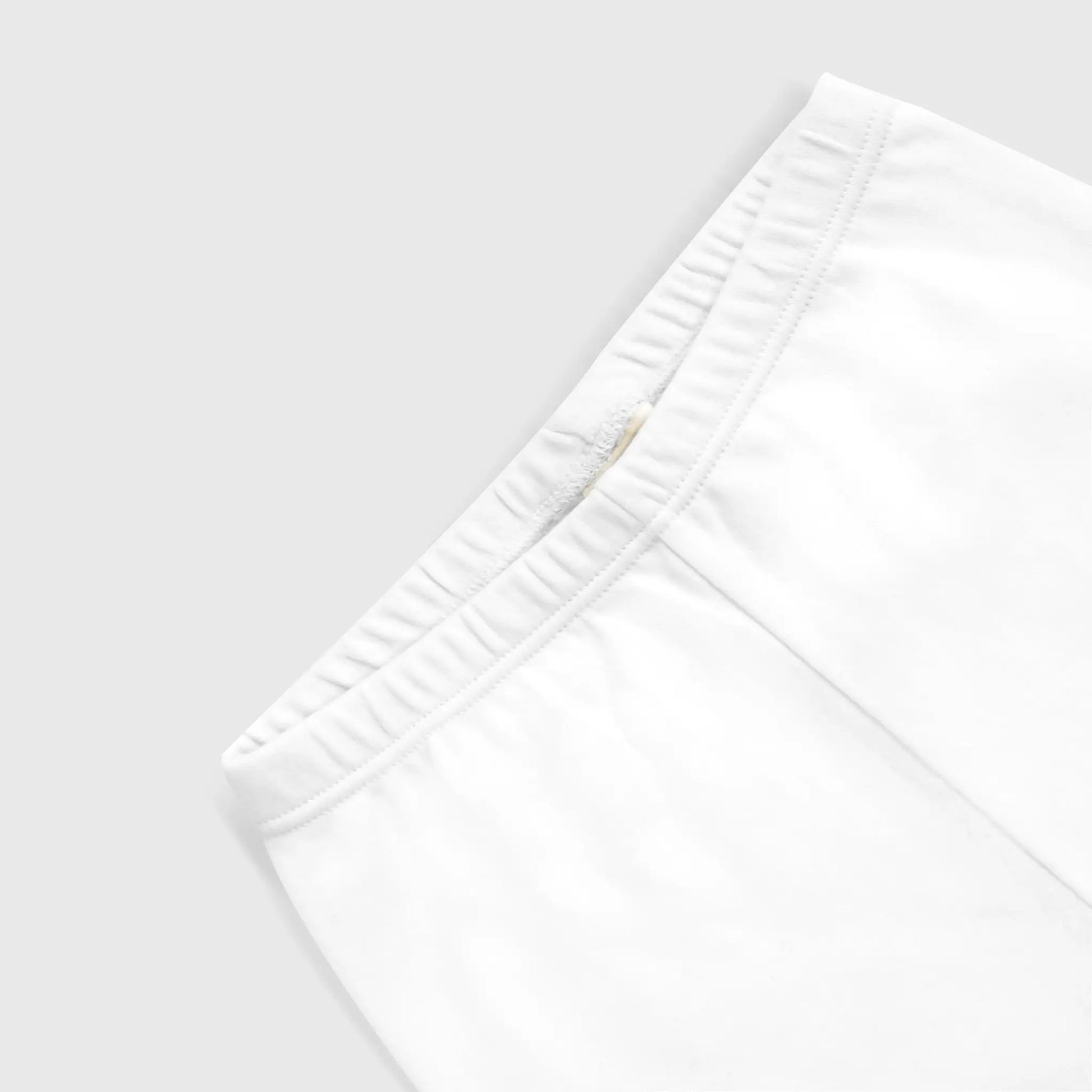 babys 100 cotton pants color white