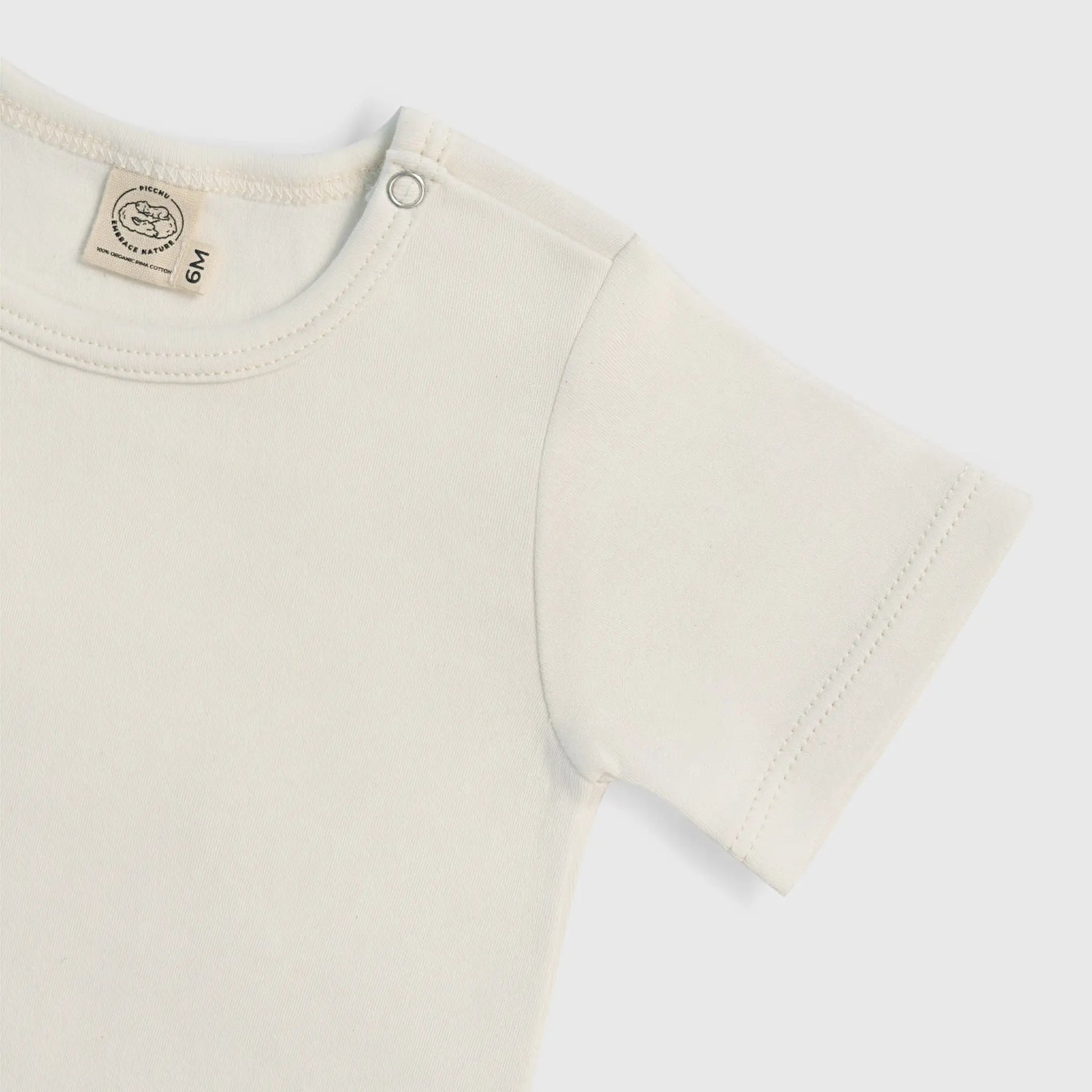 4 Pack - Baby's Organic Pima Cotton Short-Sleeve Bodysuit cover