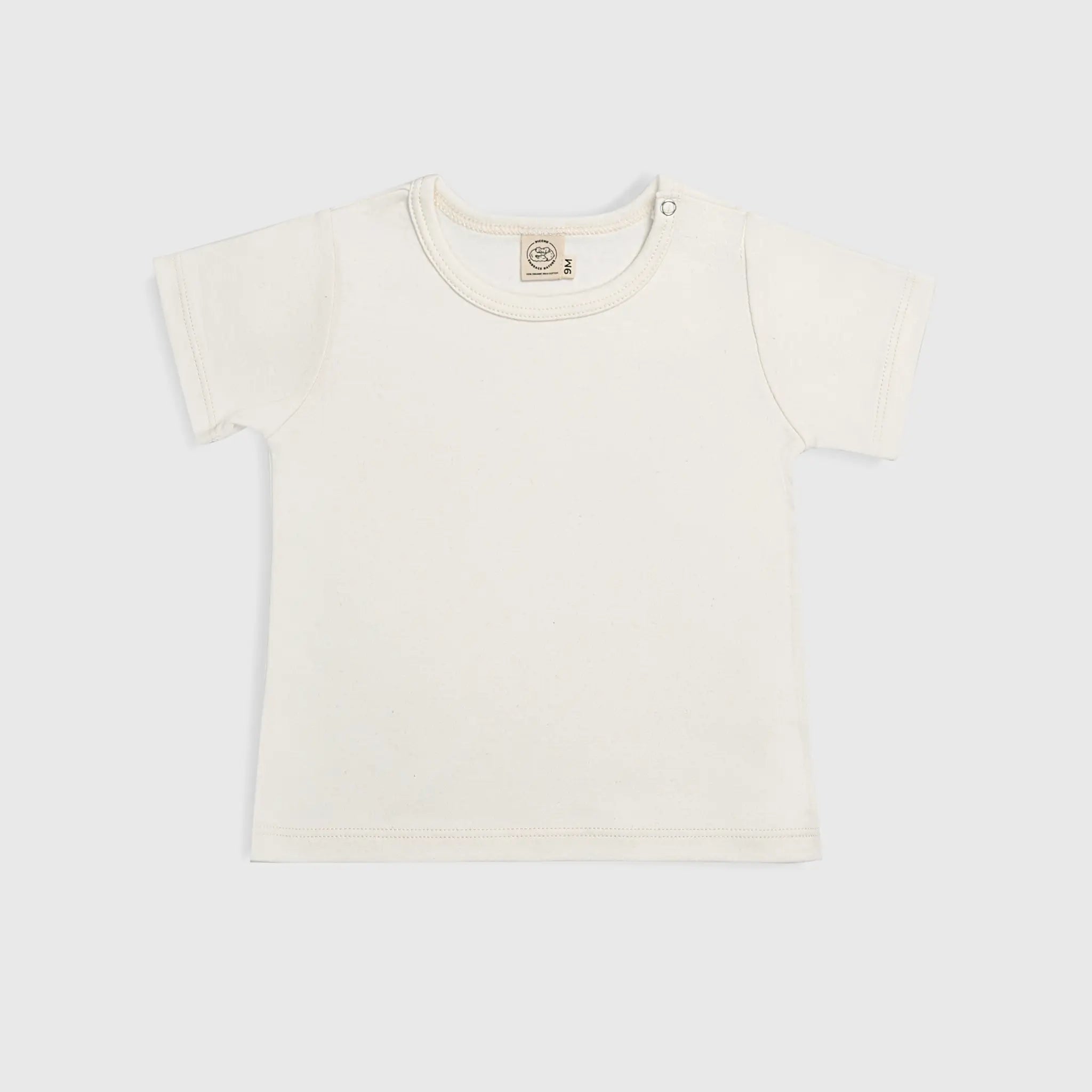 babys all natural tee color Undyed