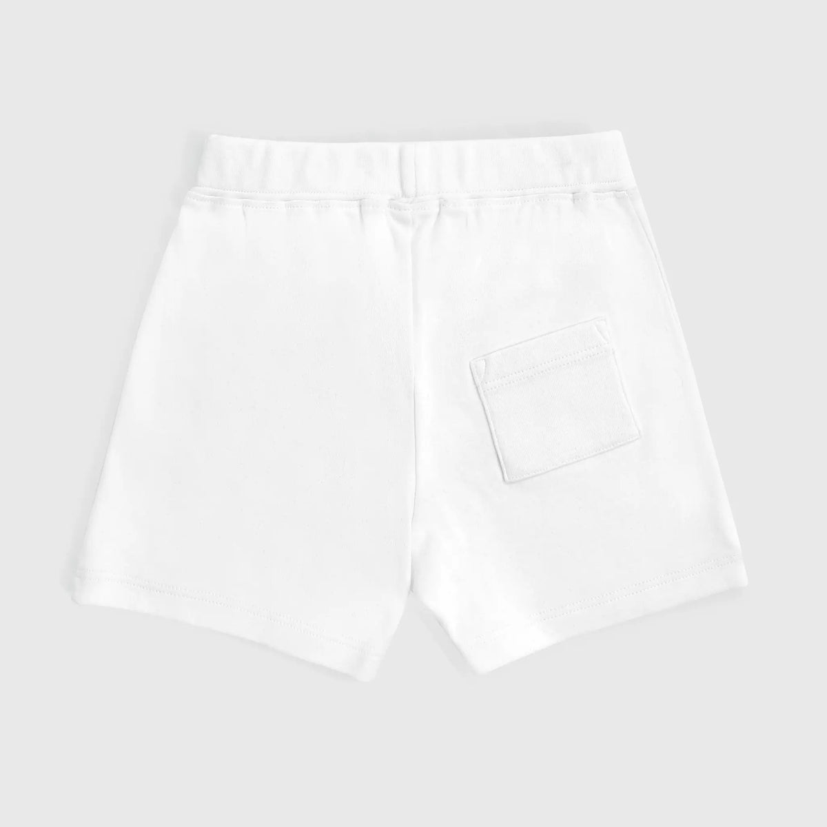 babys chemical free shorts color white