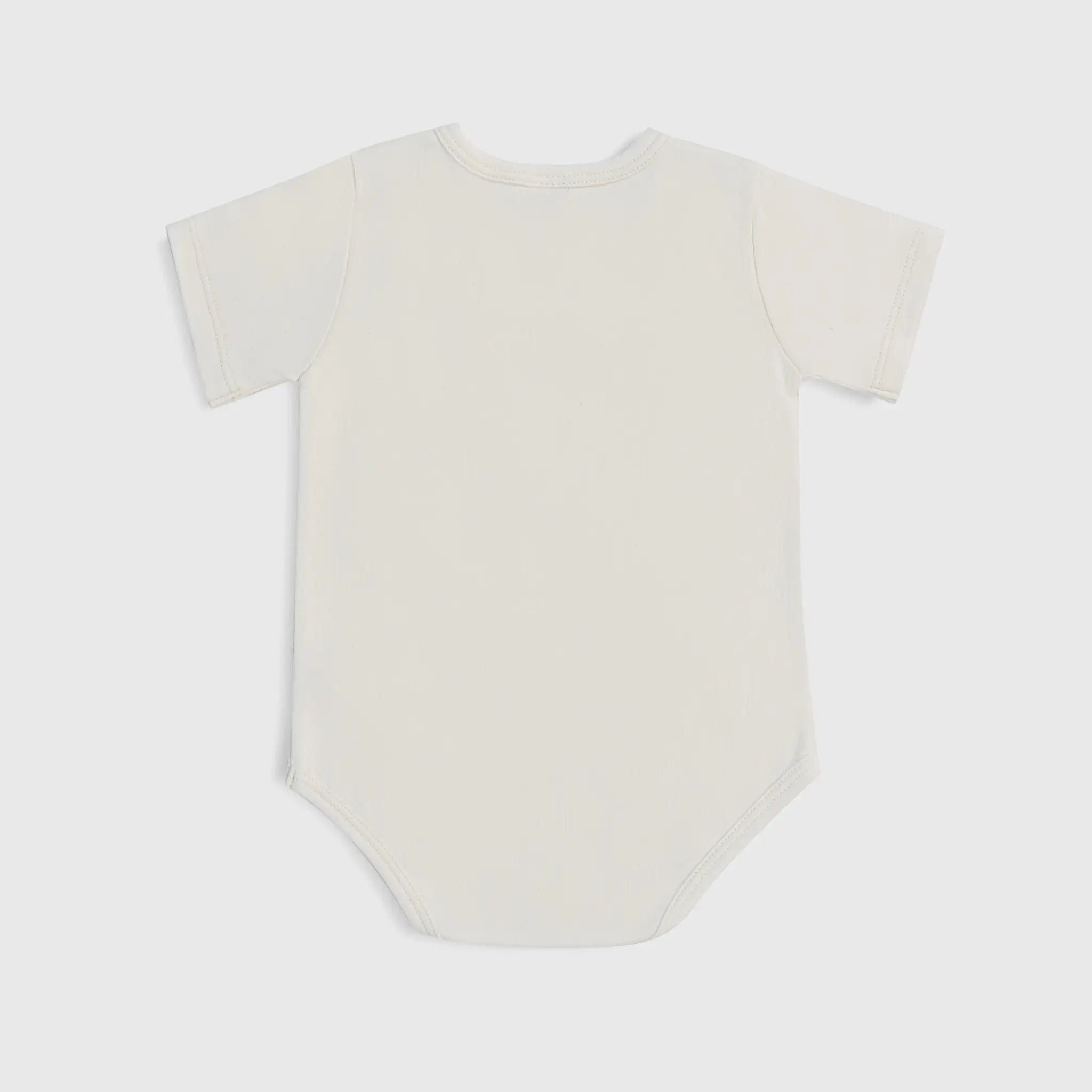 babys finest cotton short sleeve bodysuit color Undyed