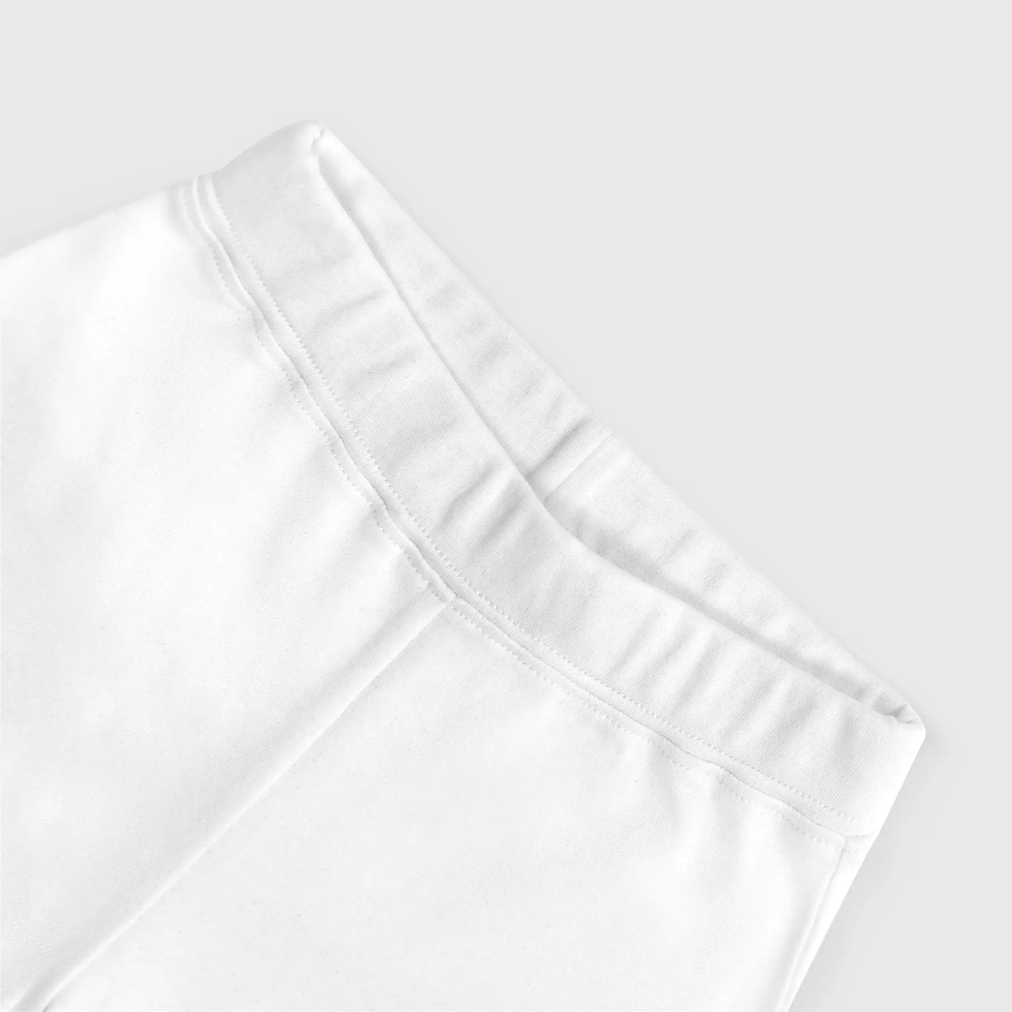 babys low impact shorts color white