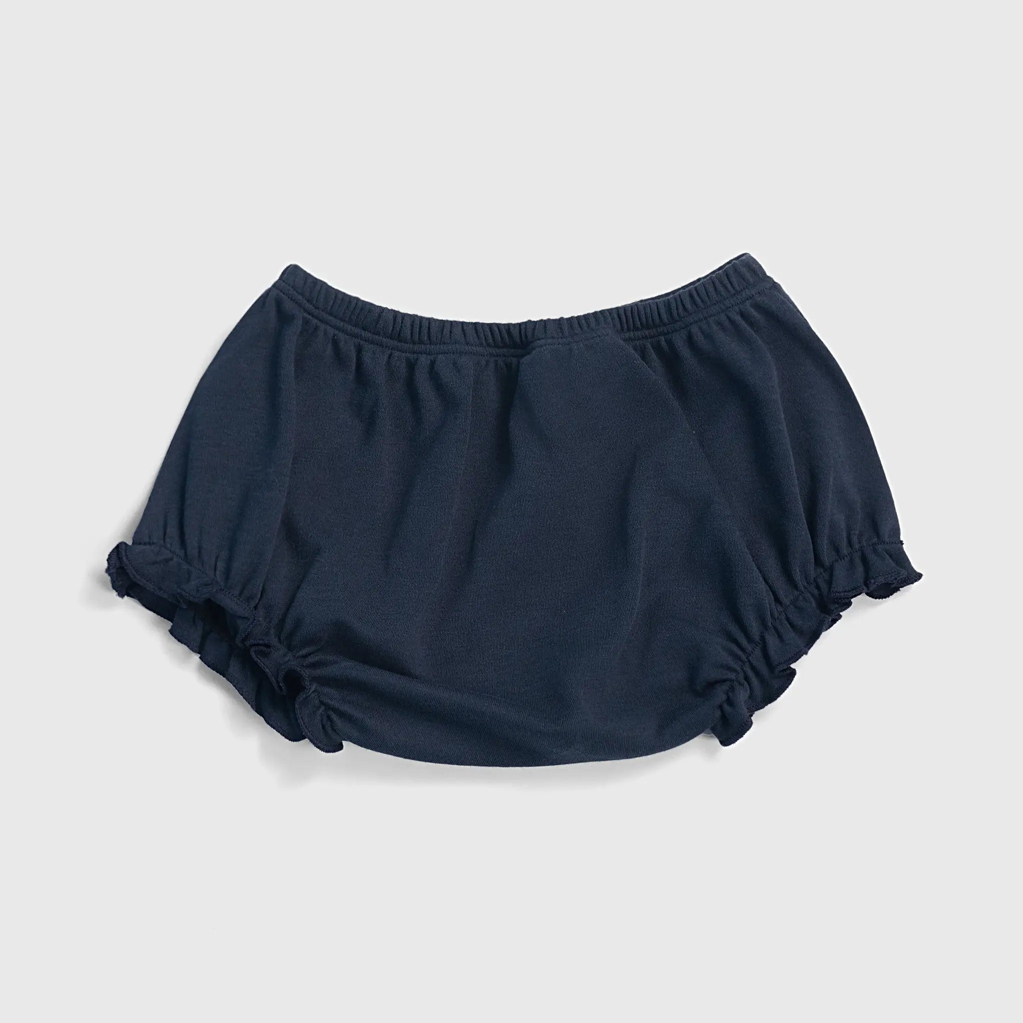 babys most sustainble diaper cover navy blue