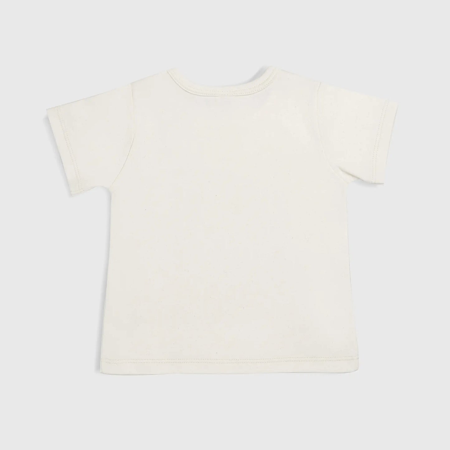 Baby's Organic Pima Cotton Tee color Undyed