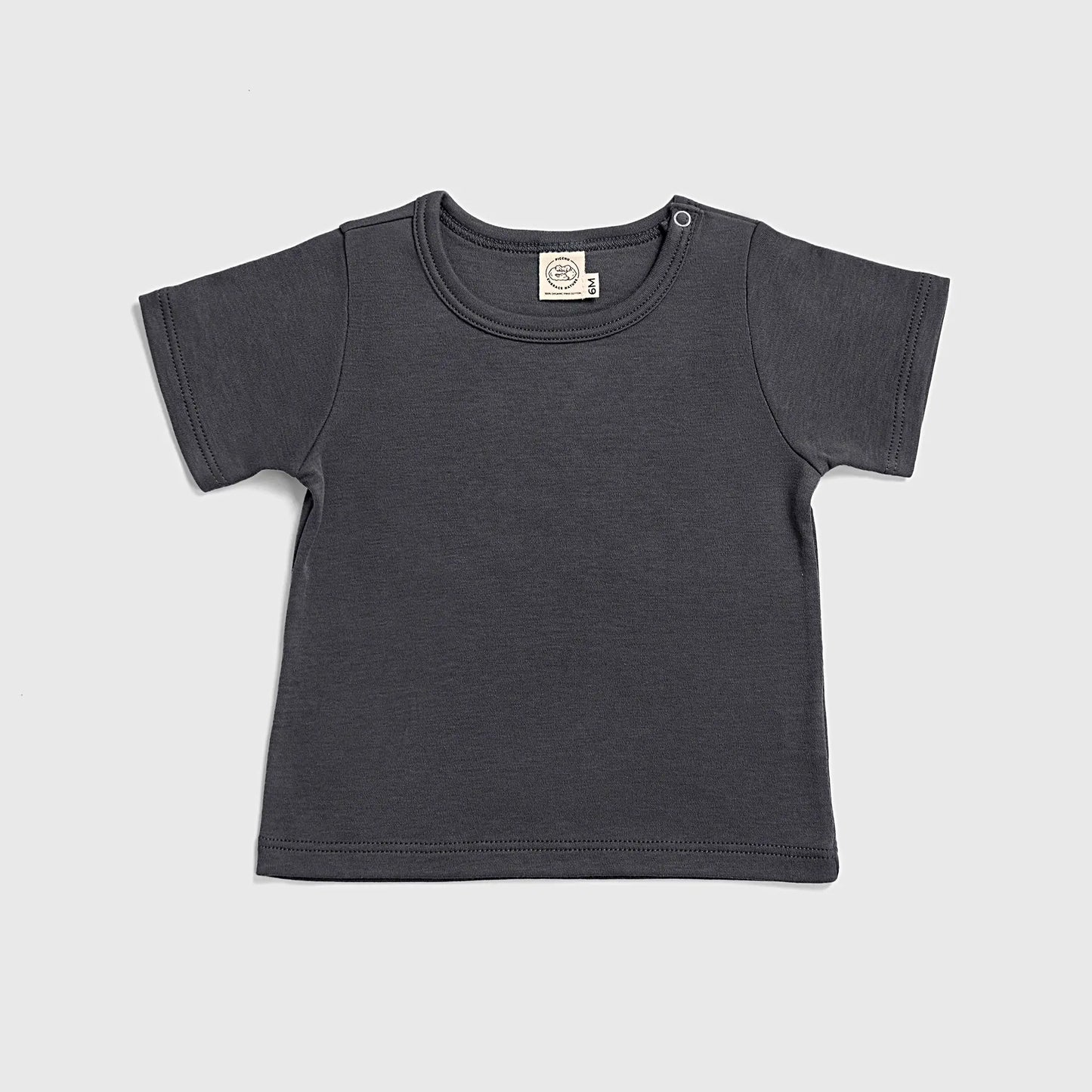 babys ultra soft tee color gray