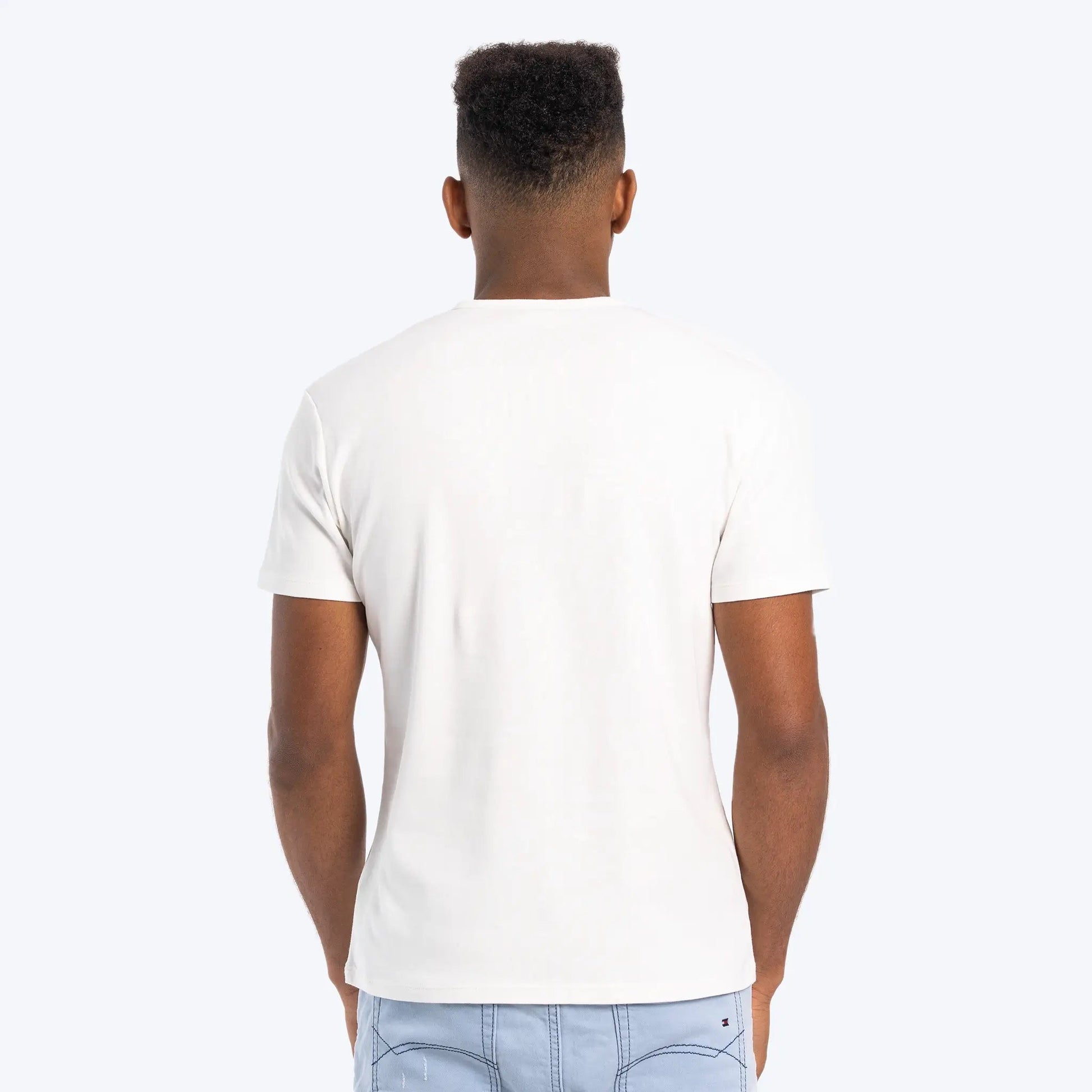 Men's Organic Pima Cotton T-Shirt color White