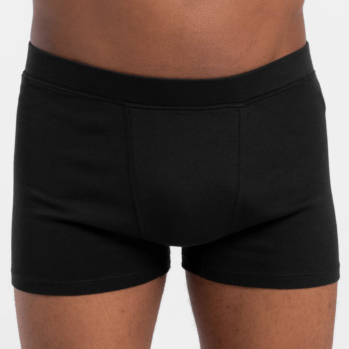 mens most comfortable boxer briefs color black