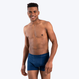 mens single origin boxer briefs color natural blue