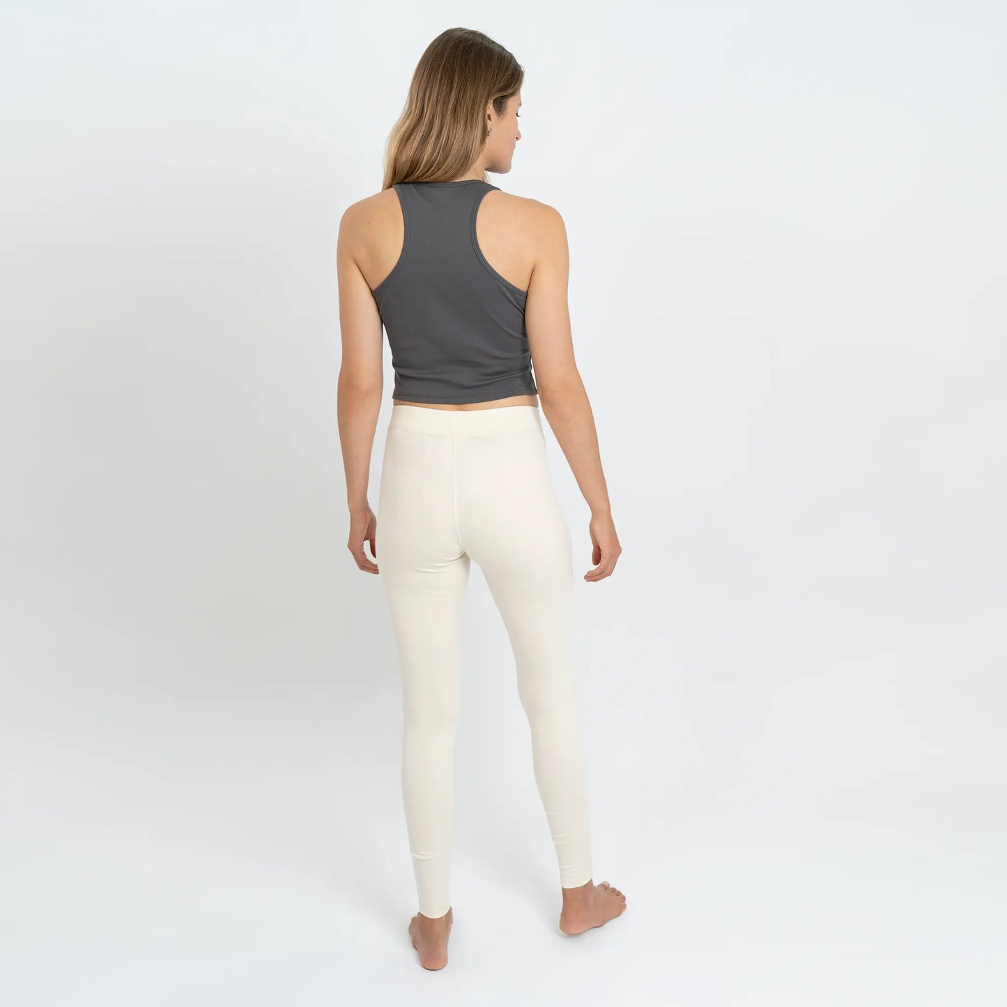 womens all occasions leggings color Undyed