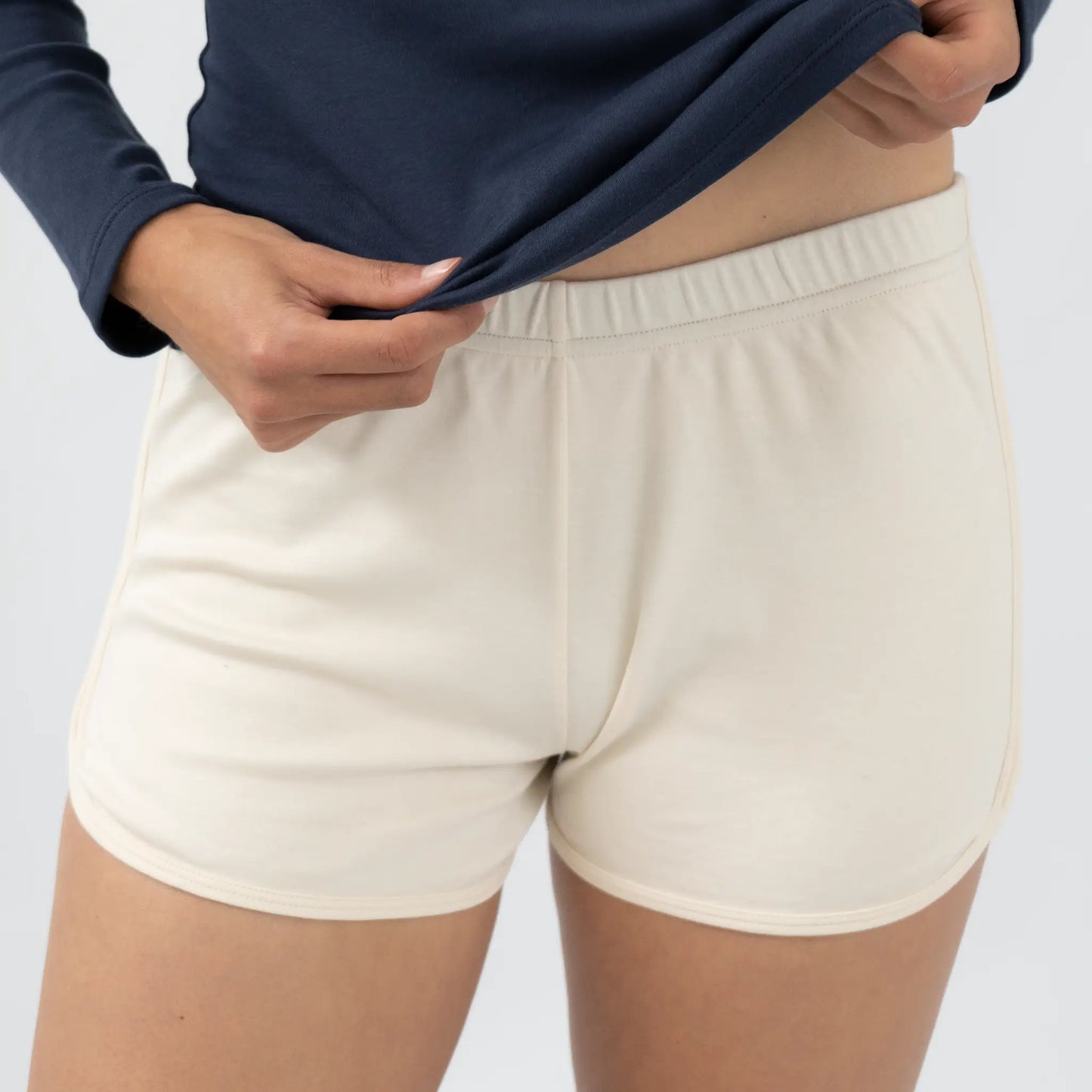 womens all occasions shorts color Undyed
