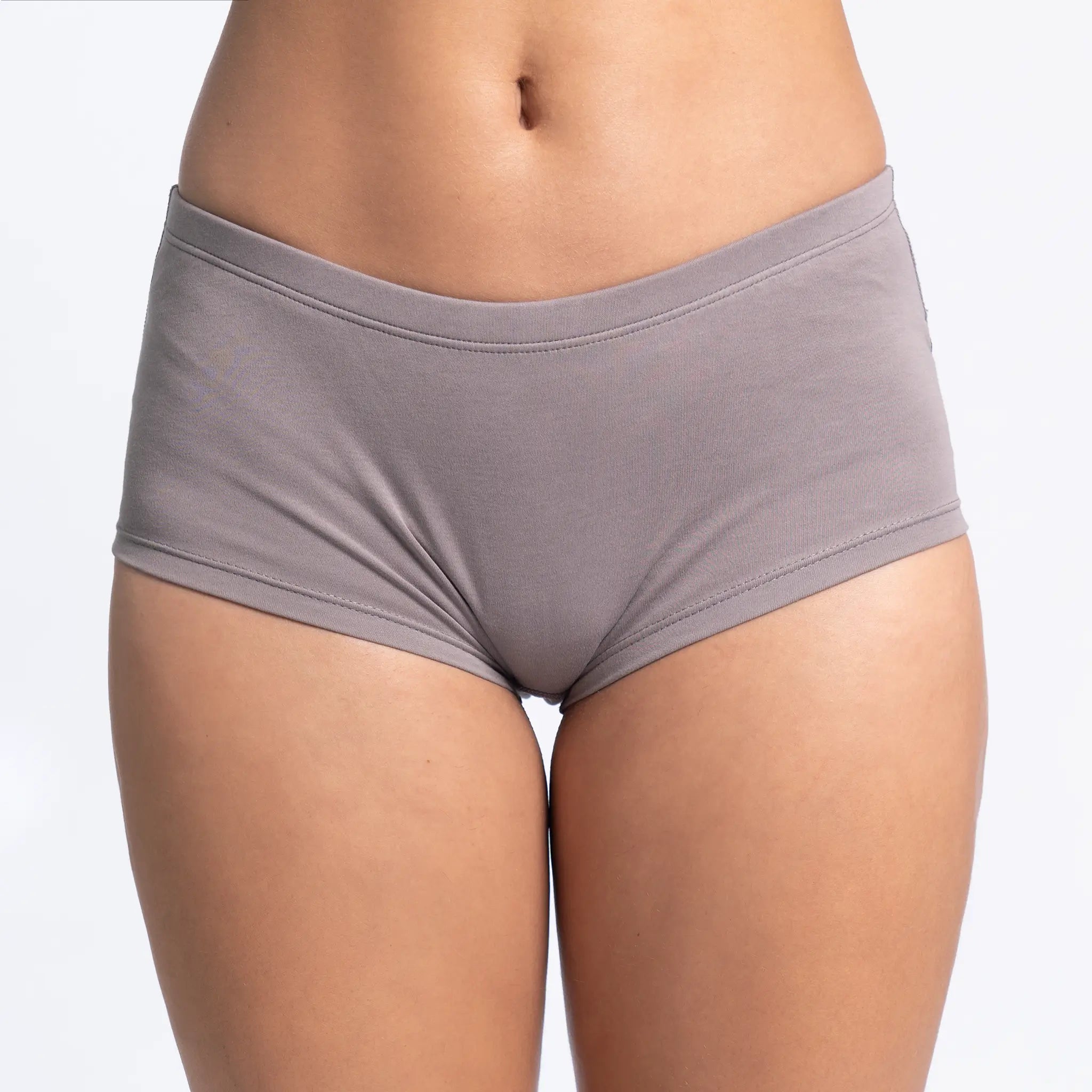 womens biodegradable panties color natural gray