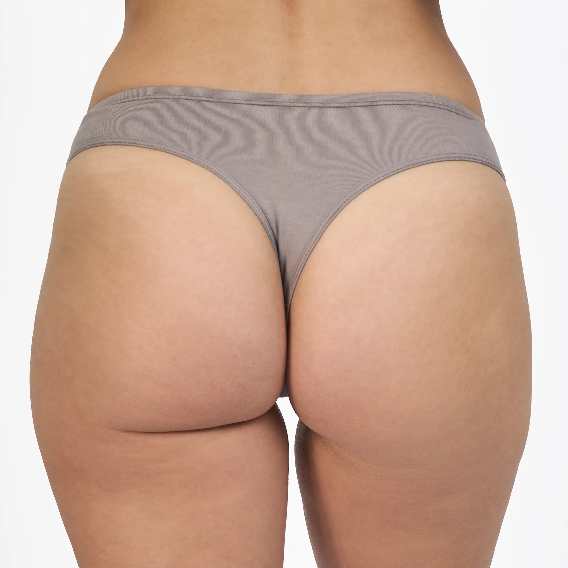 womens hypoallergenic thong color natural gray