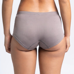 womens sustainable brand panties color natural gray