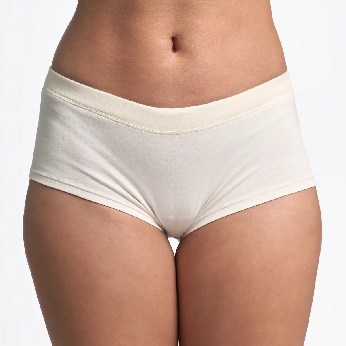 womens sustainable clothing panties color Undyed