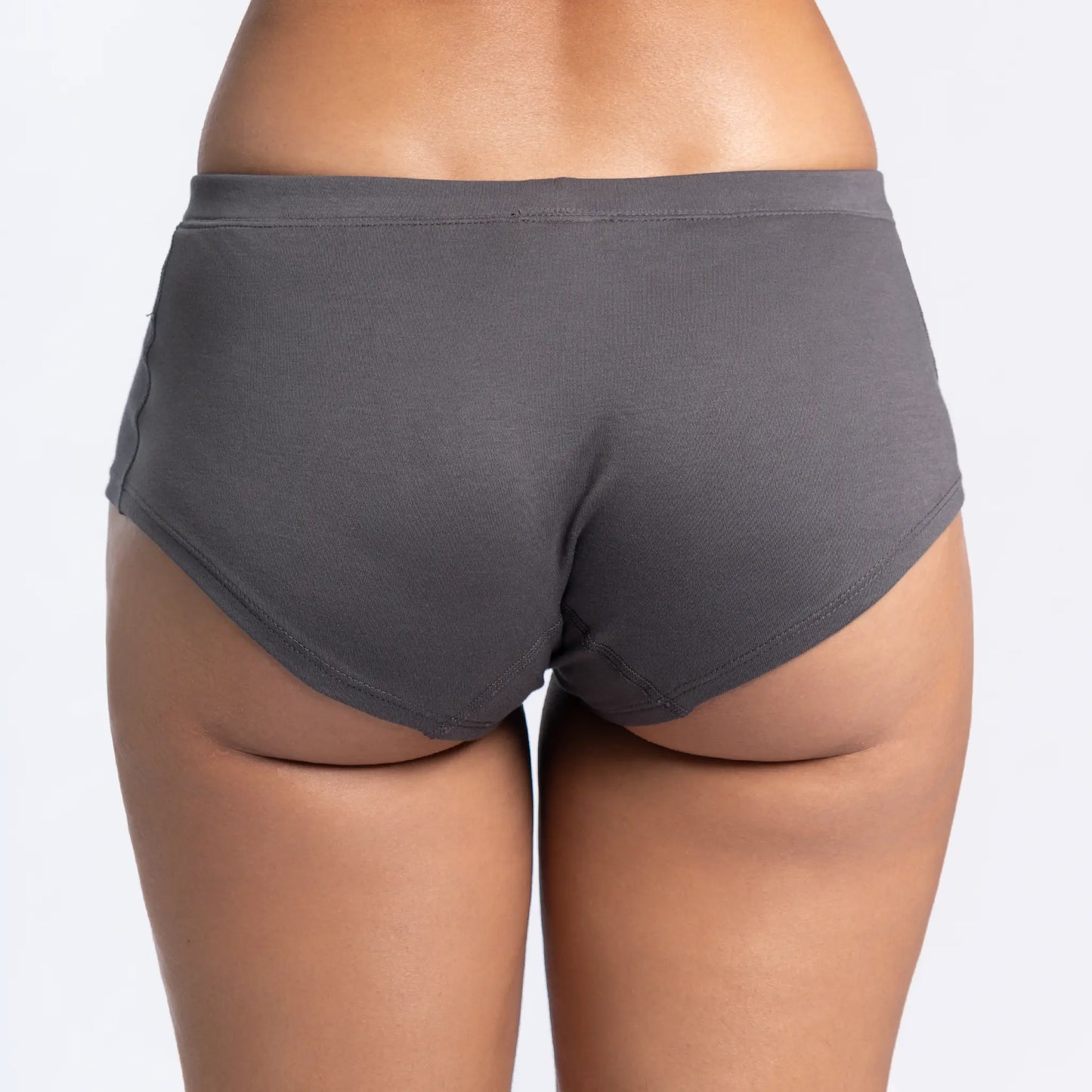 womens ultra soft panties color gray